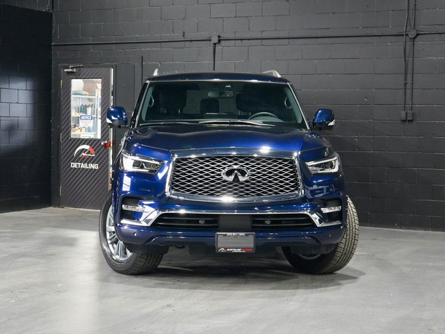 2024 Infiniti QX80 LUXE 8-Passenger/ROOF/NAV/BOSE/360CAM/ONE OWN in Cars & Trucks in Mississauga / Peel Region - Image 3