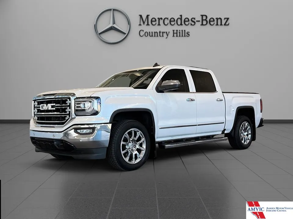 2016 GMC Sierra 1500 Crew 4x4 SLT / Short Box One owner! No acci