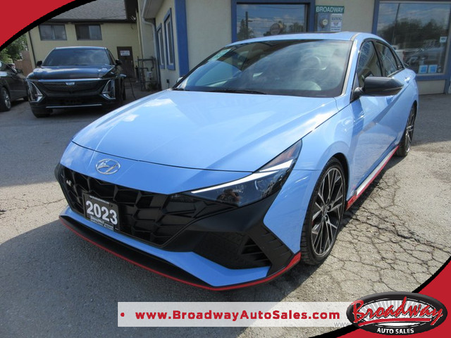 2023 Hyundai Elantra FUN-TO-DRIVE N-SERIES 5 PASSENGER 2.0L - DO in Cars & Trucks in Markham / York Region