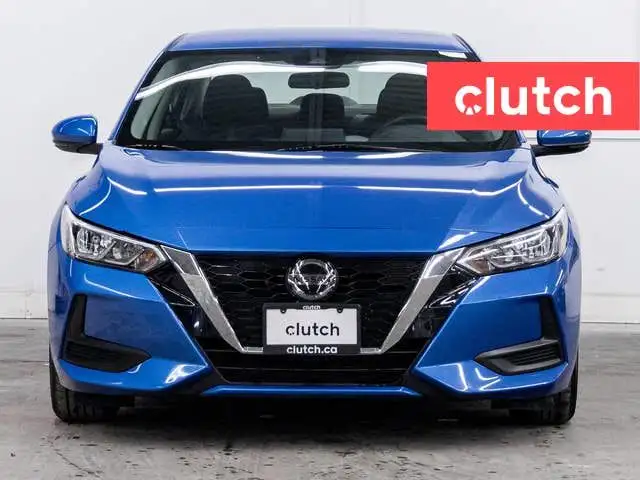 2021 Nissan Sentra SV w/Apple CarPlay, Heated Front Seats, Backu63871251578627122