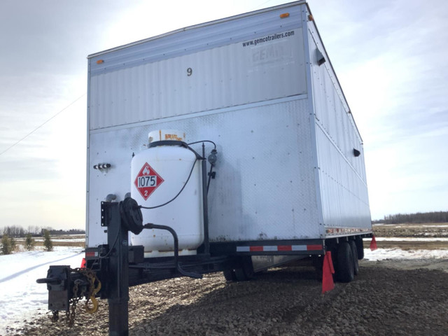 2014 Gemco 26 Ft Wheeled T/A Wellsite Trailer in Cargo & Utility Trailers in Edmonton - Image 2
