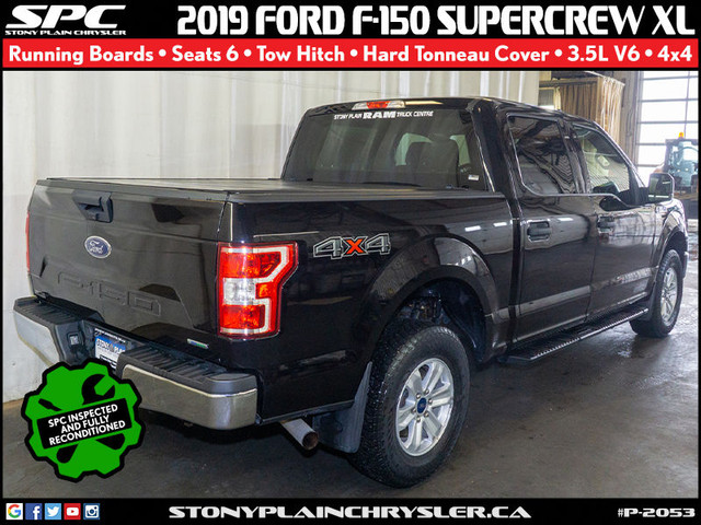 2019 Ford F-150 XL 4WD SuperCrew 5.5' Box for sale in Cars & Trucks in St. Albert - Image 3