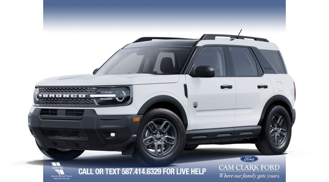 2025 Ford Bronco Sport Big Bend in Cars & Trucks in Calgary