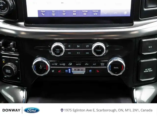 2023 Ford F-150 LARIAT | 502A | 2.7L | ONE OWNER | NO ACCIDENT dans Autos et camions dans Ville de Toronto - Image 22