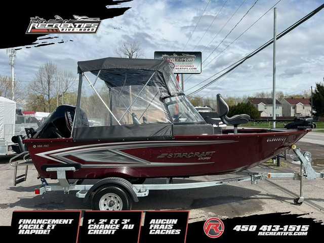 2023 Starcraft STORM 166 DC **MOTEUR 90 FORCES!!** in Powerboats & Motorboats in Laval / North Shore