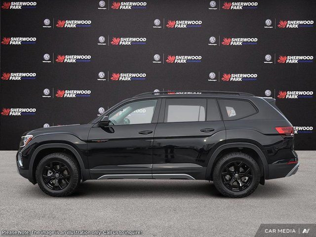 2025 Volkswagen Atlas Peak Edition | PANO SUNROOF | IN STOCK in Cars & Trucks in Strathcona County - Image 3