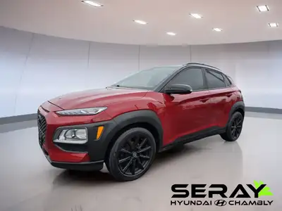HYUNDAI KONA 2019 PREFERRED VOLANT CHAUFFANT SIEGES CHAUFFANTS CAMERA BLUETOOTH AIR CLIMATISE +++ Ot...