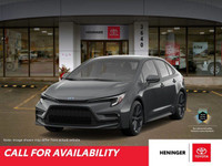 2026 Toyota Corolla Hybrid SE AWD