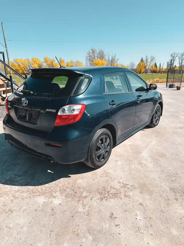 2010 Toyota Matrix 4DR WGN62929808043523124