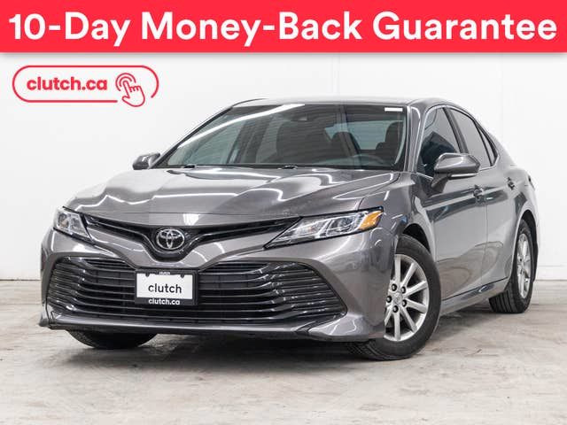 2018 Toyota Camry LE w/ Rearview Cam, Bluetooth, A/C in Cars & Trucks in Ottawa