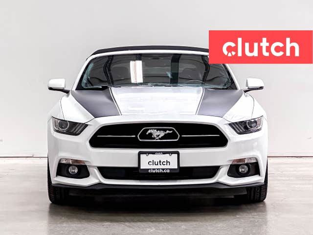 2015 Ford Mustang EcoBoost Premium w/ Nav, Heated Front Seats, R in Cars & Trucks in Bedford - Image 2