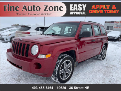 2009 Jeep Patriot Manual :: One Owner, Clean Carfax