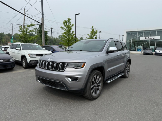 2018 Jeep Grand Cherokee Limited | Toit pano | Cuir | 20po Clean in Cars & Trucks in Longueuil / South Shore