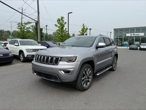2018 Jeep Grand Cherokee Limited | Toit pano | Cuir | 20po