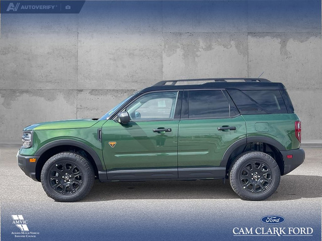 2025 Ford Bronco Sport Badlands in Cars & Trucks in Red Deer - Image 4