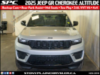 Introducing the brand new 2025 Jeep Grand Cherokee Altitude 4x4, a striking SUV available at Stony P... (image 4)