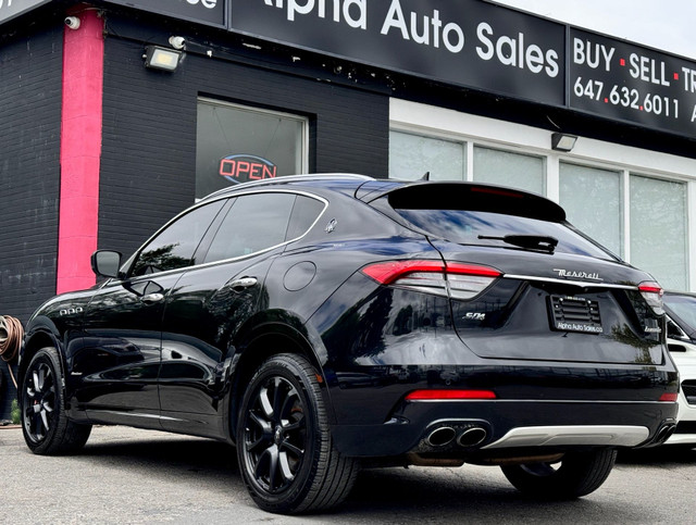 2018 Maserati Levante SQ4 GranLusso 3.0L|424HP|RED INT| in Cars & Trucks in City of Toronto - Image 3