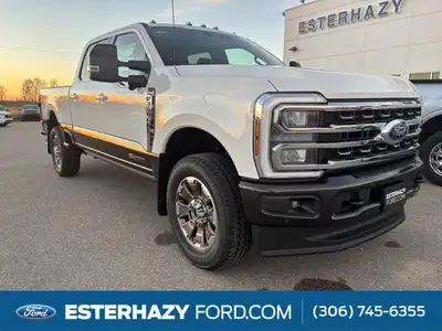ENGINE: 6.7L HIGH OUTPUT POWER STROKE V8 DIESEL -inc: Turbo diesel B20 manual push-button engine-exh...