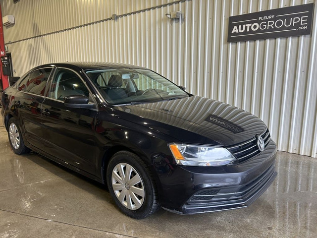 2017 Volkswagen Berline Jetta Trendline+ AC Cam in Cars & Trucks in Gatineau