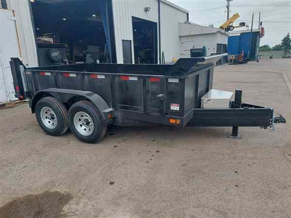 CANADA TRAILERS DUMP 83X12 TANDEM AXLE (14K) in Cargo & Utility Trailers in Kingston