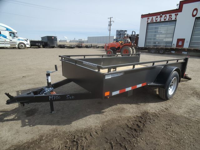 2024 Canada Trailers 5x10ft Steel Side Utility in Cargo & Utility Trailers in Grande Prairie - Image 3