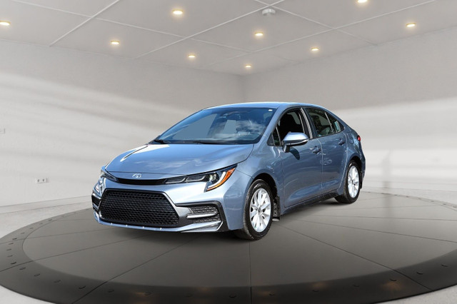2022 Toyota Corolla SE + SIEGES CHAUFFANT + 55908 KM VEHICULE CE in Cars & Trucks in Longueuil / South Shore