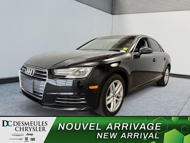 2017 Audi A4 Premium 2L Turbo Cuir Sunroof Carplay AWD in Cars & Trucks in Laval / North Shore