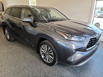 2020 Toyota Highlander hybrid LIMITED PLATINUM,