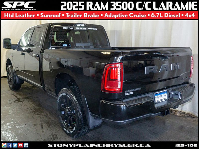 2025 RAM 3500 Laramie 4x4 Crew Cab 6'4 in Cars & Trucks in St. Albert - Image 4