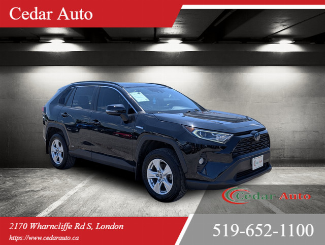 2019 Toyota RAV4 Hybrid XLE Hybrid in Cars & Trucks in London