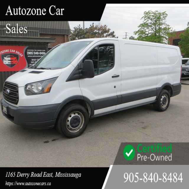 2016 Ford Transit Cargo Van T-150 130" Low Rf 8600 GVWR Swing-Ou in Cars & Trucks in Mississauga / Peel Region - Image 3