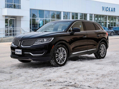  2018 Lincoln MKX AWD Reserve Local Trade Immaculate Condition