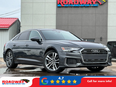 2023 Audi A6 45 Progressiv S LINE | HEATED SEATS | NAVIGATION...