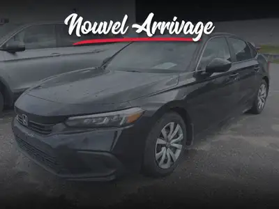 Découvrez la toute nouvelle génération de la légendaire Honda Civic avec cette version LX 2022, qui...