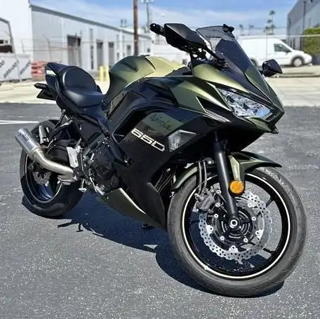 2024 KAWASAKI NINJA 650 ABS METALLIC COVERT-CUSTOM! in Street, Cruisers & Choppers in Edmonton - Image 5