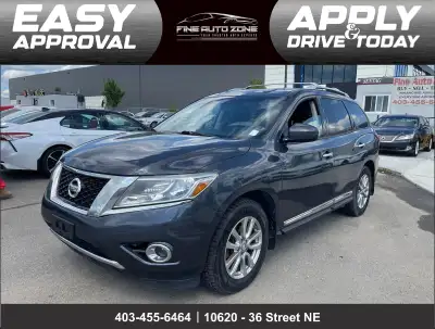 2014 Nissan Pathfinder SL AWD :: Spacious and Versatile SUV All-Wheel Drive (AWD) - Xtronic CVT Tran...