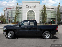 This Ram 1500 has a strong Gas/Electric V-6 3.6 L/220 engine powering this Automatic transmission. B... (image 1)