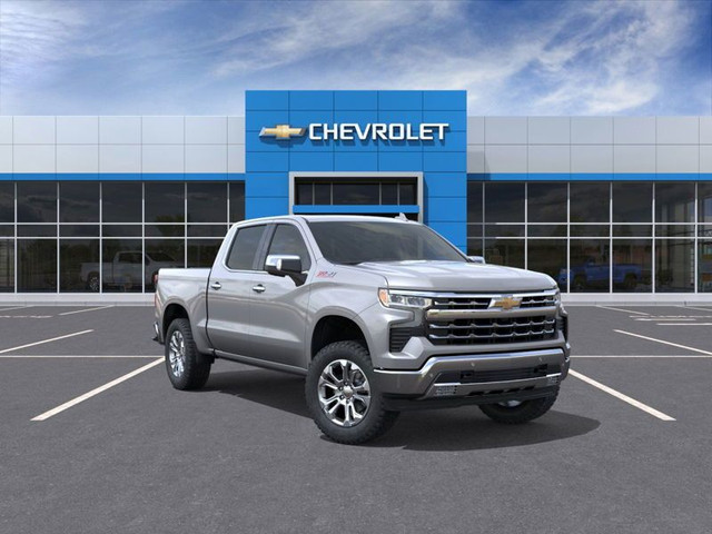 2025 Chevrolet Silverado 1500 Crew LTZ 4WD in Cars & Trucks in Barrie