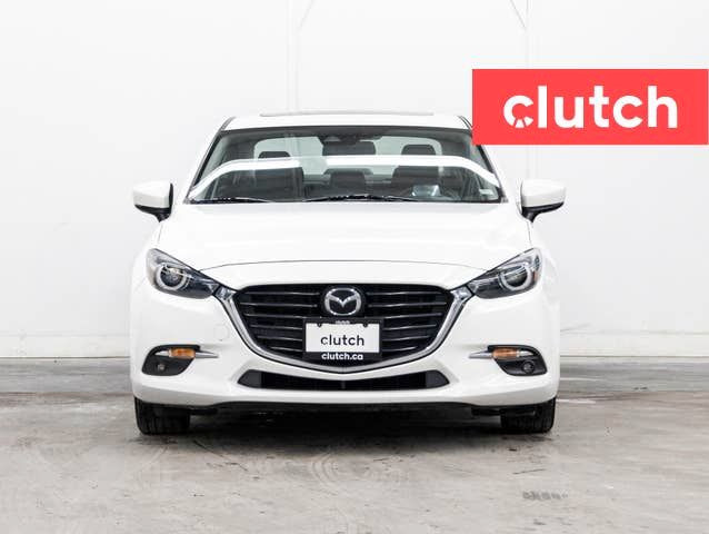 2018 Mazda Mazda3 GT w/ Premium Pkg w/Heated Front Seats, Blueto in Cars & Trucks in City of Toronto - Image 2