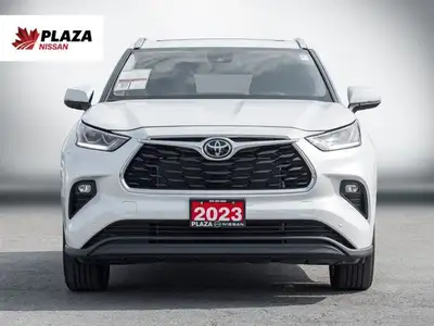Come see this 2023 Toyota Highlander while we still have it in stock! *You Can't Beat the Price with...