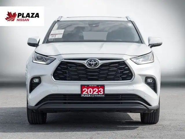 2023 Toyota Highlander Limited | Clean Carfax | Heated Seats62937539760385128