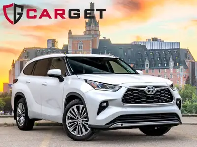 CARGET AUTOMOTIVE is thrilled to offer this 2023 Toyota Highlander Platinum AWD, a fully loaded thre...