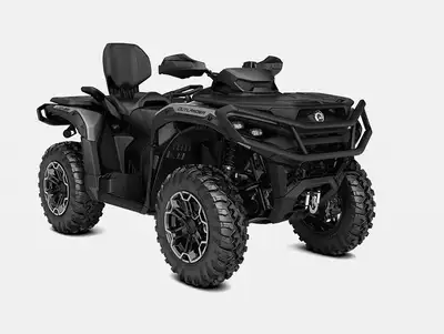 2025 CAN-AM OUTLANDER MAX XT 850 ATV STOCK #A110900 82 HP ROTAX ENGINE SELECTABLE 2WD/4WD WITH VISCO...