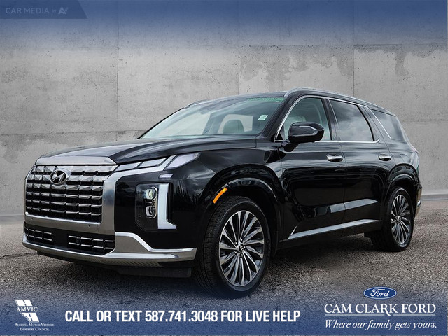2025 Hyundai Palisade Ultimate Calligraphy REMOTE SMART PARKI... in Cars & Trucks in Red Deer