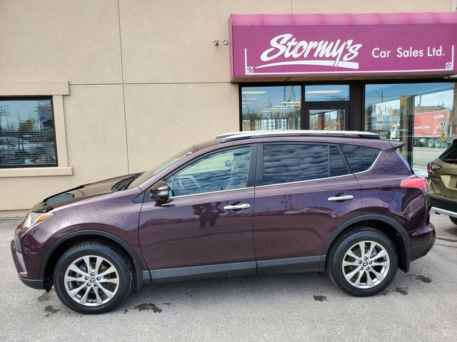  2018 Toyota RAV4 AWD Limited ** CALL BELLEVILLE 613-961-8848 in Cars & Trucks in Belleville