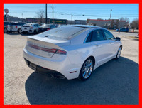 2013 LINCOLN MKZ 2.0T CARFAX VERIFIED, CLEAN TITLE 223,000KM AUTOMATIC TRANSMISSION WHITE EXTERIOR O... (image 3)