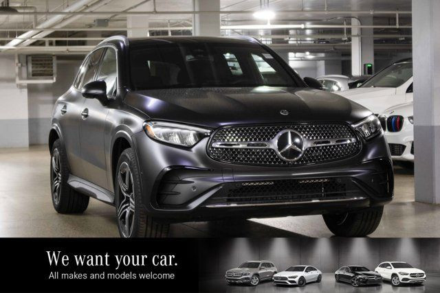 2025 Mercedes-Benz GLC GLC 300 4MATIC SUV in Cars & Trucks in Edmonton
