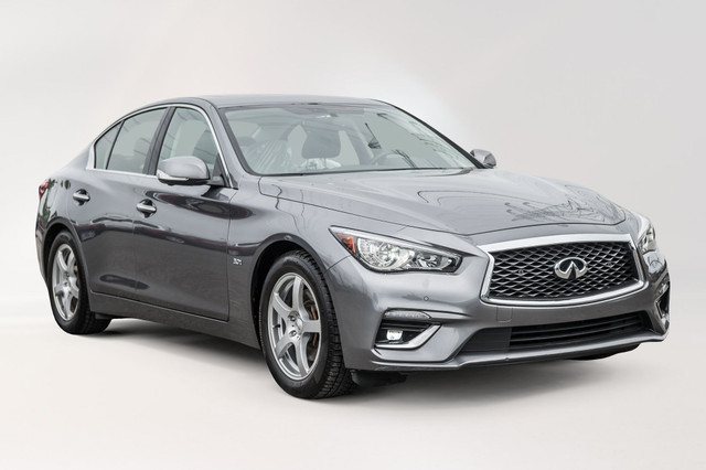 2018 Infiniti Q50 3.0T LUX Awd / Cuir / Toit Ouvrant / Camera Re in Cars & Trucks in City of Montréal - Image 4