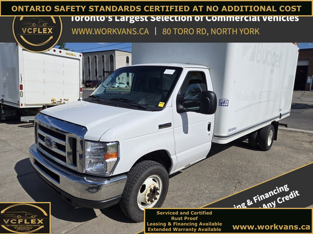 2017 Ford E-350 E-350 - 16Ft - Gasoline - Ramp - Only 84,000km in Cars & Trucks in City of Toronto