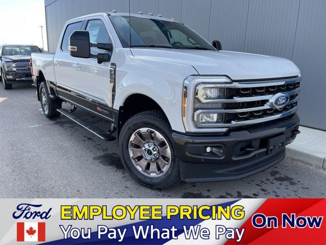2025 Ford Super Duty F-350 SRW King Ranch in Cars & Trucks in Strathcona County